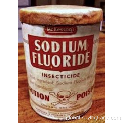 Sodium Fluoride CAS No.7681-49-4 sodium fluoride rinse 0.2 Factory